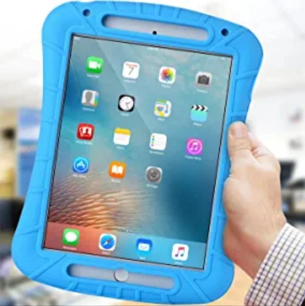 iPad Mini 4 Case, iXCC Shockproof Silicone Protective Rubber Soft Gel Case Cover
